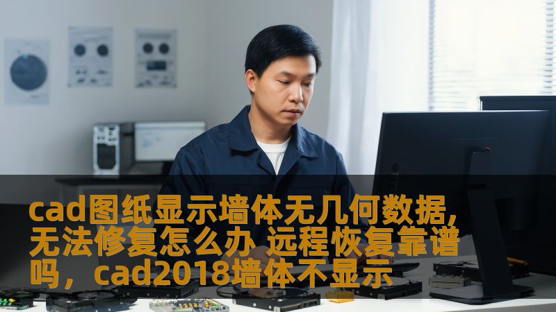 cad图纸显示墙体无几何数据,无法修复怎么办 远程恢复靠谱吗,cad2018墙体不显示 cad图纸显示墙体无几何数据,无法修复怎么办 远程恢复靠谱吗,cad2018墙体不显示