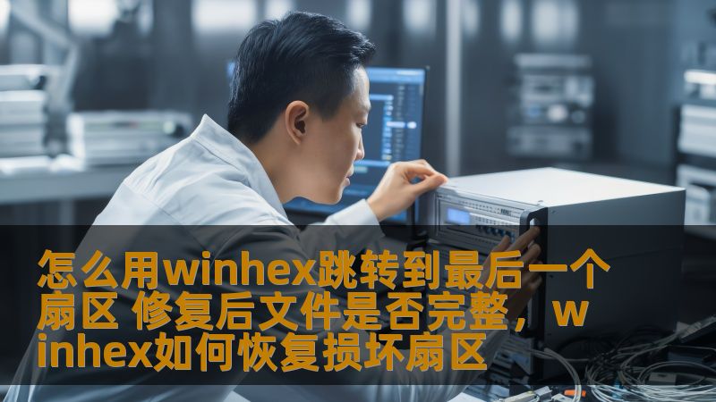 怎么用winhex跳转到最后一个扇区 修复后文件是否完整,winhex如何恢复损坏扇区 怎么用winhex跳转到最后一个扇区 修复后文件是否完整,winhex如何恢复损坏扇区