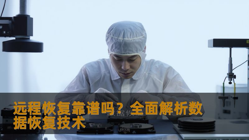 远程恢复靠谱吗？本文将深入探讨远程数据恢复的有效性，分析常见故障及恢复步骤，帮助您解决数据丢失问题。