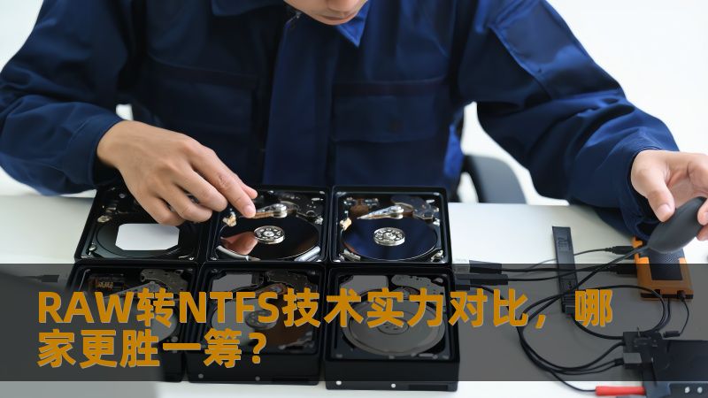 深入探讨RAW转NTFS技术实力对比，分析各家技术的优劣，帮助用户选择最佳的数据恢复方案。