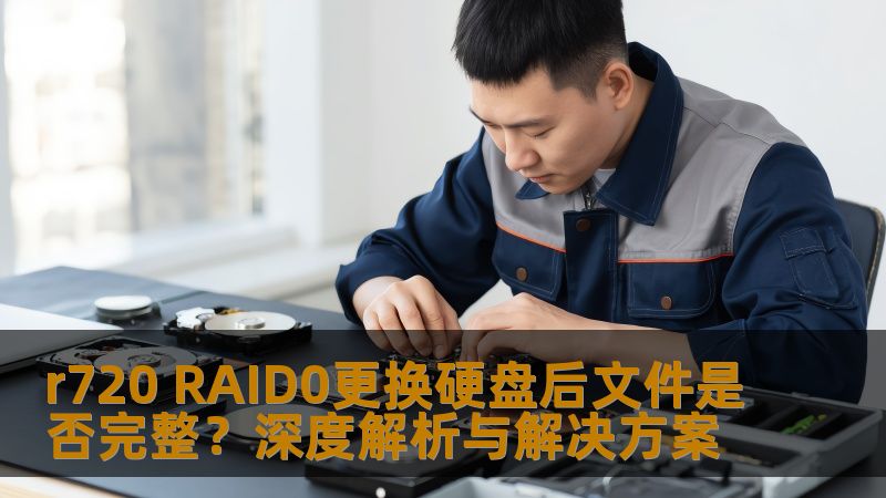 r720 RAID0更换硬盘后文件是否完整？深度解析与解决方案