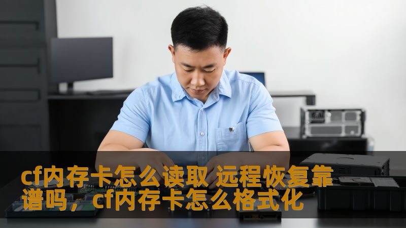 cf内存卡怎么读取 远程恢复靠谱吗，cf内存卡怎么格式化