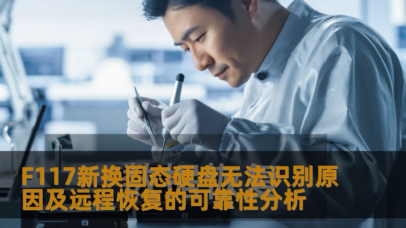 F117新换固态硬盘无法识别原因分析，深入探讨远程恢复的可靠性，帮助用户解决数据丢失问题。