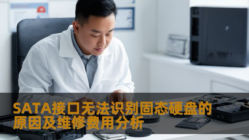 探讨SATA接口无法识别固态硬盘的原因及维修费用分析，提供详细故障分析、操作方法和案例。