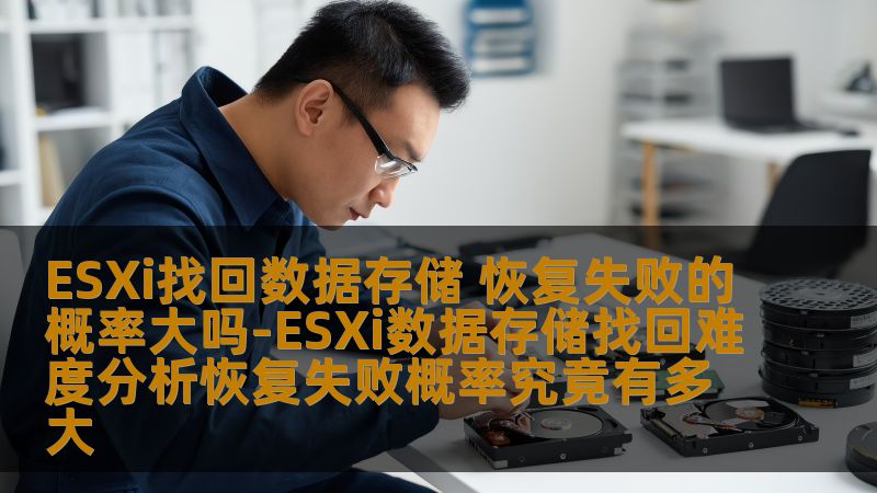 了解ESXi找回数据存储的难度，分析恢复失败的概率，掌握数据恢复的操作方法与真实案例，助你更好地应对数据丢失问题。