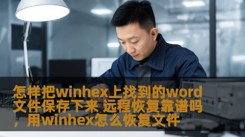 本文将深入探讨如何通过WinHex工具找回丢失的Word文件，并评估远程恢复数据的可靠性。详细解答了数据恢复过程中的关键步骤及注意事项，帮助用户更好地保护和恢复重要文件。
