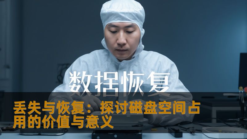 探索磁盘空间占用的价值与意义，了解丢失与恢复的技术及方法，助您有效应对数据丢失问题。