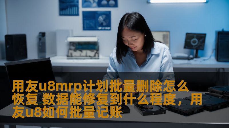 用友U8MRP系统是企业资源管理的重要工具，但在使用过程中，一些不小心的操作可能会导致数据丢失，尤其是计划批量删除操作后。本文将探讨如何恢复被删除的数据，并分析数据修复的可能性与限制。