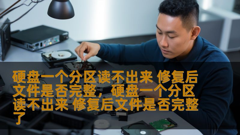 你是否曾遇到硬盘分区突然无法读取的情况？数据丢失、文件损坏令人心急如焚。本文将为你介绍硬盘分区修复的常见方法，以及修复后的数据完整性如何保障，帮助你有效恢复宝贵数据，避免不可逆的损失。