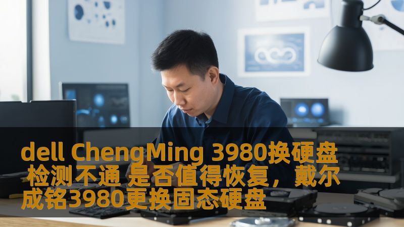 dell ChengMing 3980换硬盘 检测不通 是否值得恢复,戴尔成铭3980更换固态硬盘 dell ChengMing 3980换硬盘 检测不通 是否值得恢复,戴尔成铭3980更换固态硬盘
