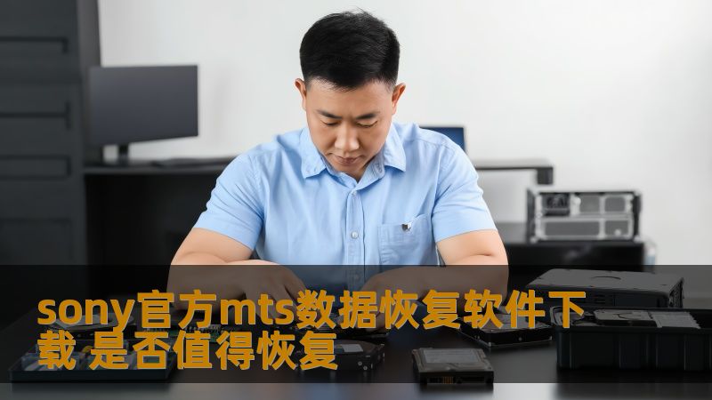 探索sony官方mts数据恢复软件下载的有效性，了解常见故障及恢复步骤，助您轻松恢复重要数据。