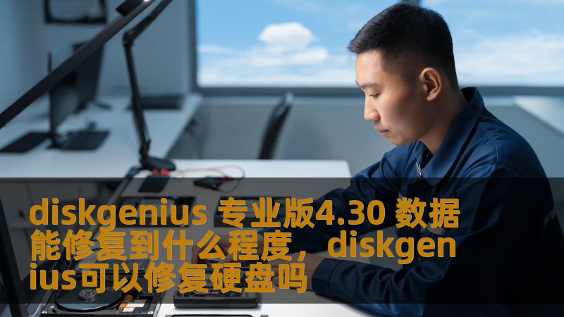 本文深入探讨了DiskGenius专业版4.30在数据修复方面的卓越表现，分析了其能恢复的数据类型及修复的程度，带您了解这款强大工具如何帮助您挽回宝贵数据。