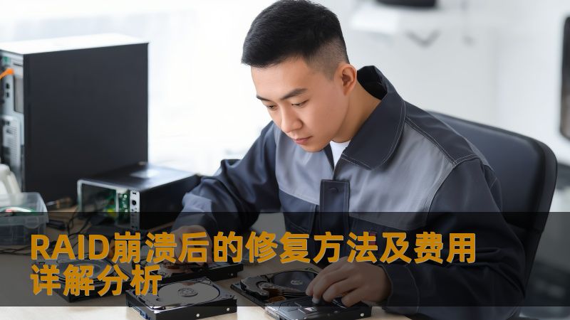 RAID崩溃后的修复方法及费用详解分析，提供实用的故障分析和恢复步骤，帮助用户有效解决数据丢失问题。