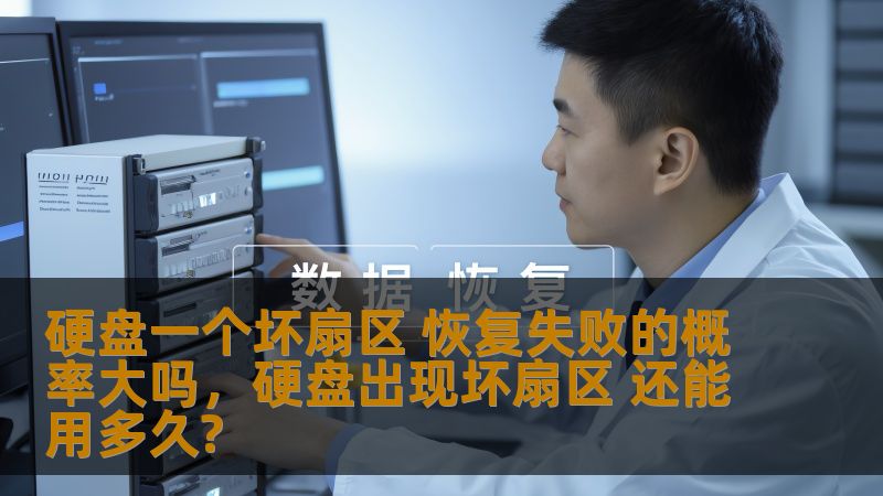 硬盘坏扇区问题一直是许多用户在使用电脑时常遇到的一大难题。坏扇区的出现，意味着数据丢失的风险增加，尤其是在数据恢复过程中，很多用户会担心恢复失败的概率会有多高。本文将从硬盘坏扇区的形成原因、影响、以及如何通过专业手段最大限度地恢复数据等方面进行详细分析，帮助你更好地理解硬盘恢复过程中的关键因素，避免数据丢失的风险。
