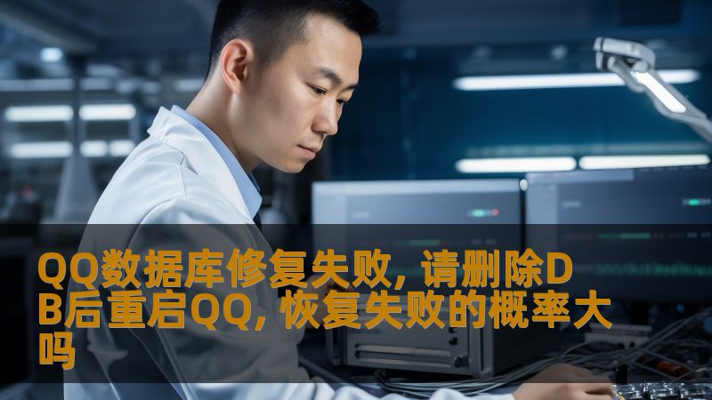 QQ数据库修复失败, 请删除DB后重启QQ, 恢复失败的概率大吗? 本文将为您提供详细的故障分析与恢复步骤。