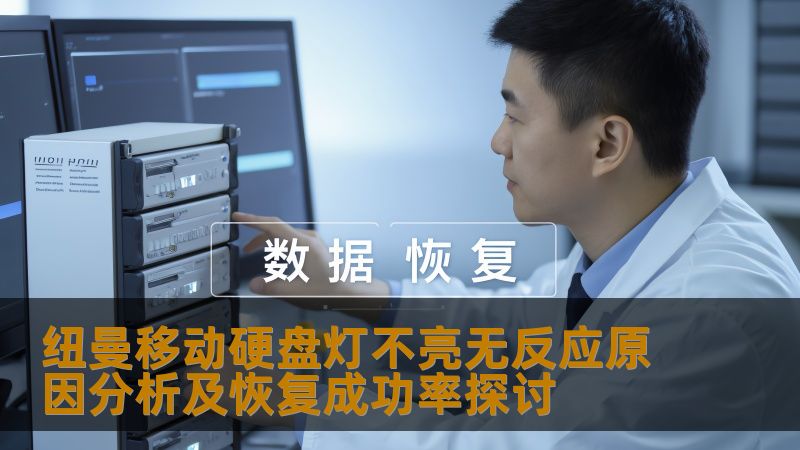 纽曼移动硬盘灯不亮无反应原因分析及恢复成功率探讨