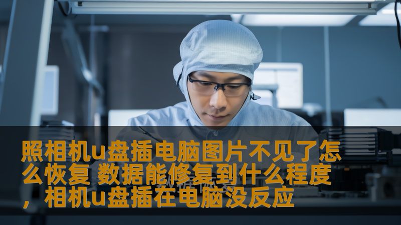 本文深入探讨了如何恢复插入电脑后丢失的照相机U盘中的图片数据。为大家提供专业的解决方案以及数据恢复的可行性分析，帮助用户尽快恢复珍贵的照片与文件。