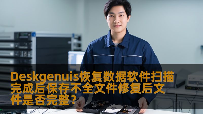 Deskgenuis恢复数据软件扫描完成后，很多用户会遇到文件保存不全的问题。本文将为您深入探讨在恢复文件后，如何确保文件的完整性，并帮助您解决恢复数据中的难题。