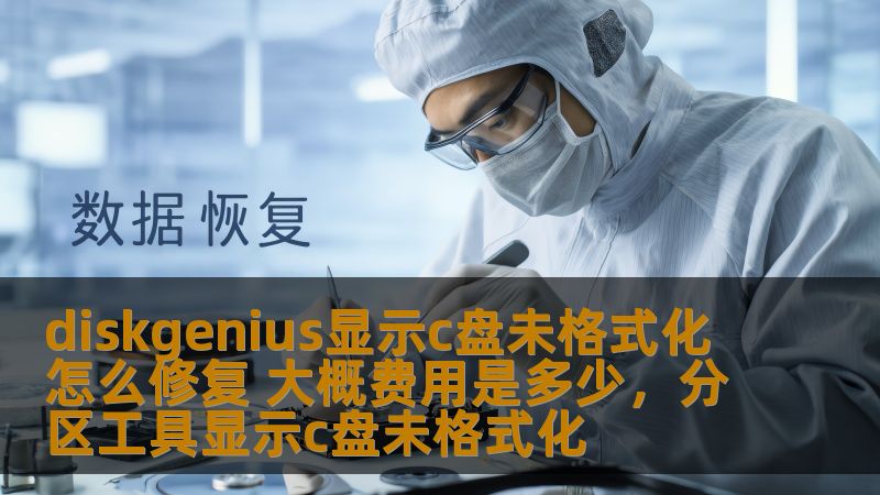 如果你的C盘在DiskGenius中显示为“未格式化”，别急，本文将详细介绍如何通过简单的操作来修复C盘，并为你提供修复的步骤和大概费用，帮助你轻松解决问题。
