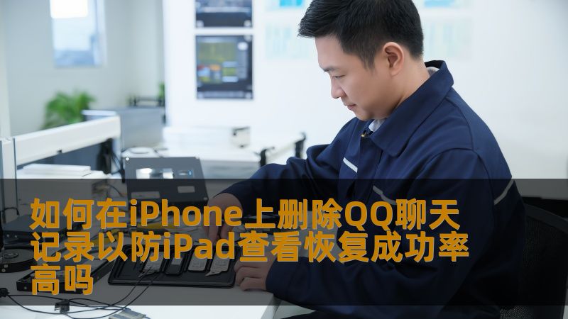 了解如何在iPhone上删除QQ聊天记录，以防止iPad查看和恢复。掌握技巧，确保隐私安全。