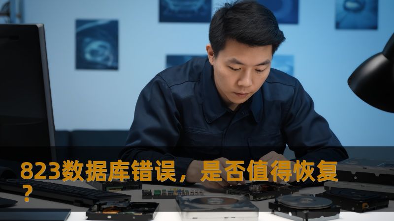 数据库故障已经成为企业信息管理中常见的挑战之一。面对“823数据库错误”这种突发情况，我们该如何应对？是立即恢复数据库，还是采取其他措施？本文将为您分析如何有效应对数据库故障，并探讨恢复的可行性和策略。