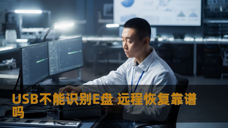 USB不能识别E盘的故障原因及远程恢复的可靠性分析，提供详细的操作步骤和真实案例，帮助您解决数据丢失问题。