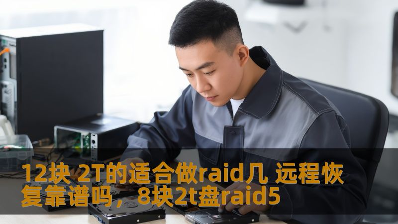 通过对12块2T硬盘进行RAID阵列配置，探讨如何实现高效存储方案，同时分析远程恢复的可行性与技术挑战。