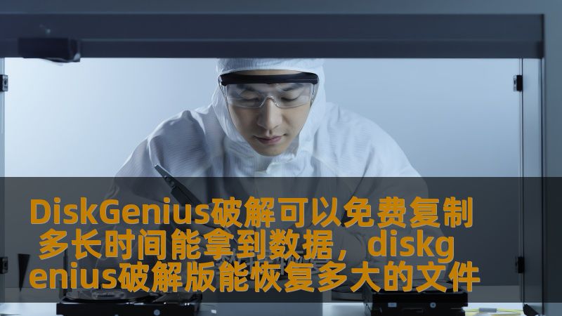 DiskGenius破解可以免费复制 多长时间能拿到数据,diskgenius破解版能恢复多大的文件 DiskGenius破解可以免费复制 多长时间能拿到数据,diskgenius破解版能恢复多大的文件