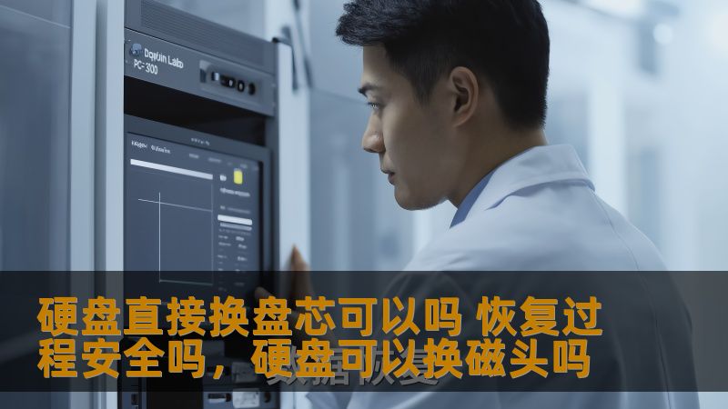 近年来，硬盘故障问题逐渐成为许多用户烦恼的源头。对于那些硬盘发生问题却又不愿放弃数据的用户，硬盘换盘芯成为了一个热门选择。那么，硬盘直接换盘芯是否可行？恢复过程是否安全呢？本文将带您了解这一技术背后的秘密。