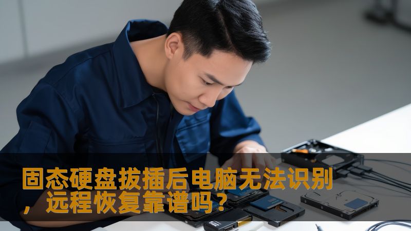 探讨固态硬盘拔插后电脑无法识别的原因及远程恢复的可靠性，提供详细故障分析与解决方案。