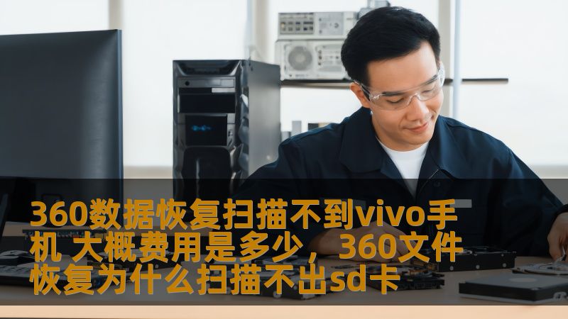 探讨如何解决360数据恢复无法扫描到vivo手机的问题，以及数据恢复服务的费用大概范围，帮助用户更好地了解数据恢复的全过程。