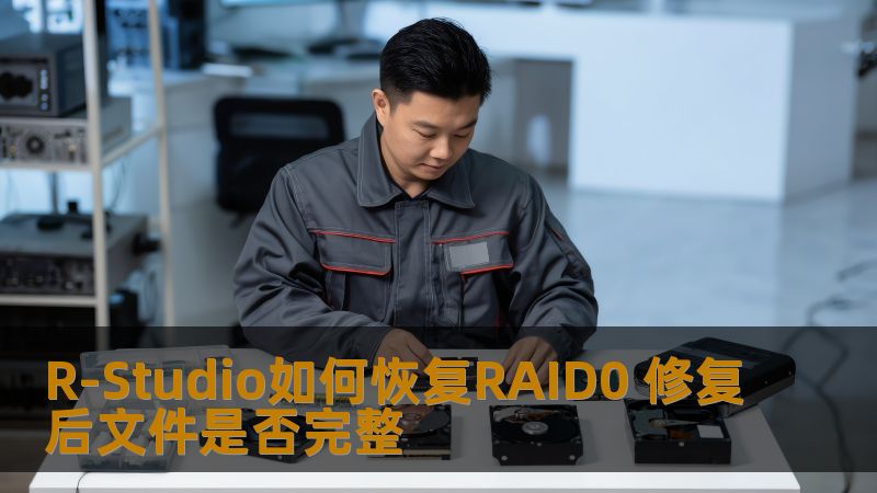了解如何使用R-Studio恢复RAID0数据，探讨修复后文件的完整性，确保您的数据安全无忧。