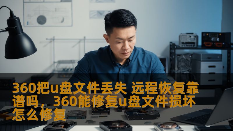 本文深入分析了360通过远程恢复U盘文件的可行性及相关技术，探讨了数据恢复的专业性、安全性和实用性，为用户提供有效的文件恢复解决方案。