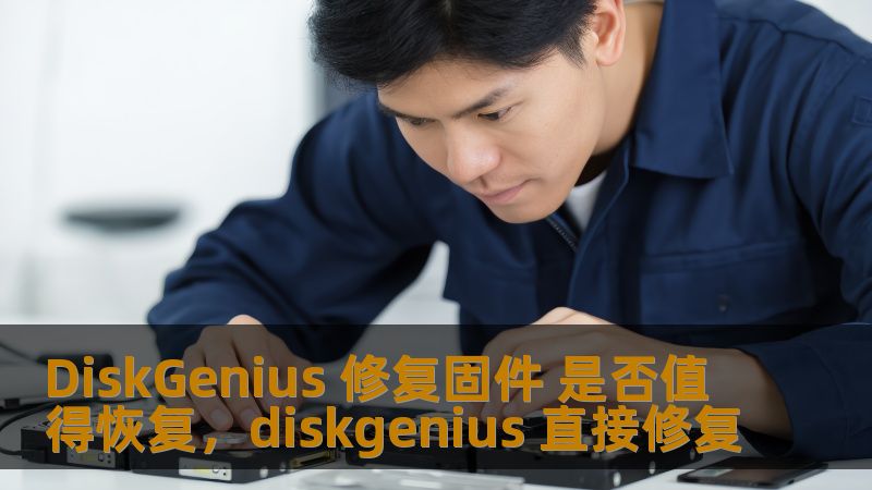 本文将详细分析DiskGenius修复固件的功能和优势，探讨其是否值得恢复的原因，帮助你做出明智的决策。