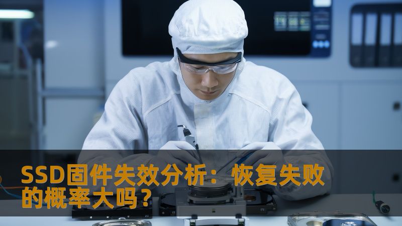 SSD固件失效分析:恢复失败的概率大吗? SSD固件失效分析:恢复失败的概率大吗?