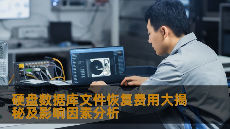 深入分析硬盘数据库文件恢复费用及影响因素，帮助用户更好地理解数据恢复过程及其费用构成。