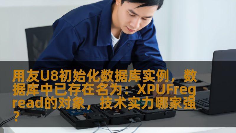本文深入探讨了用友U8在初始化数据库实例时遇到的技术难题，特别是数据库中存在“XPUFregread”的对象的情况。我们将分析此类问题的解决方法，并比较各大企业在技术实力上的差异，帮助您更好地了解市场上技术实力的高低。