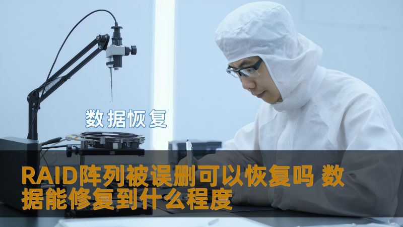 RAID阵列被误删是否可以恢复？本文将详细探讨数据恢复的可能性及修复程度，帮助您应对数据丢失的困扰。