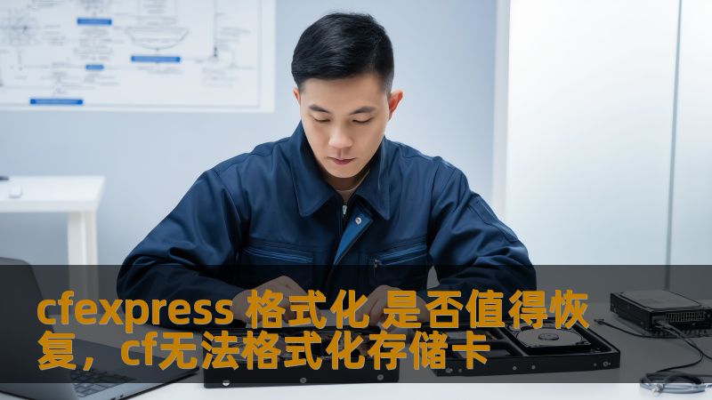 在现代存储设备中，CFexpress卡作为高效能存储工具广泛应用于摄影、摄像、视频编辑等领域。格式化是CFexpress卡的常见操作，但格式化是否值得恢复呢？本文深入探讨了这一问题，帮助你更好地理解CFexpress卡的格式化恢复问题。