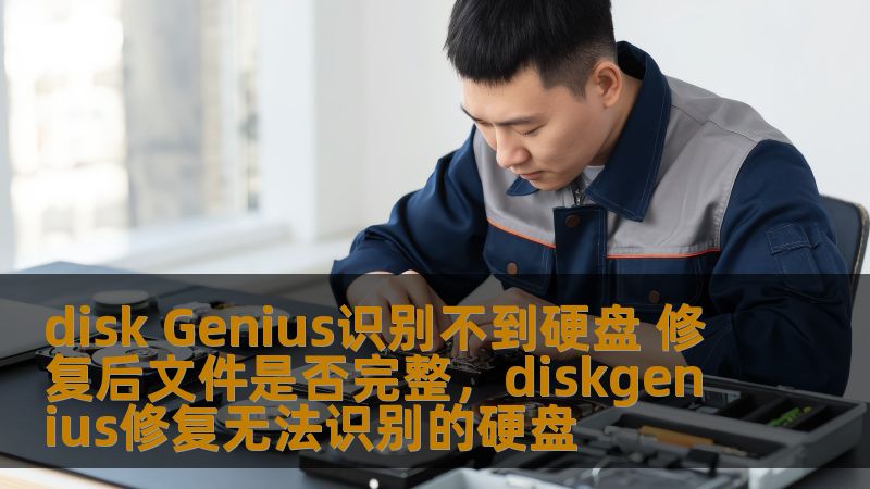 disk Genius识别不到硬盘 修复后文件是否完整,diskgenius修复无法识别的硬盘 disk Genius识别不到硬盘 修复后文件是否完整,diskgenius修复无法识别的硬盘