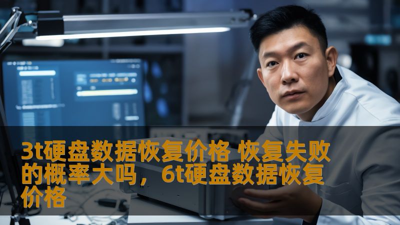 3t硬盘数据恢复价格 恢复失败的概率大吗，6t硬盘数据恢复价格