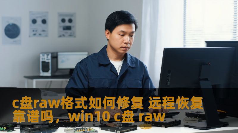 了解C盘RAW格式的修复方法，探讨远程恢复是否可靠。本文将详细介绍C盘RAW格式的修复步骤以及远程恢复数据的可行性，帮助您在面对数据丢失时，做出更明智的选择。
