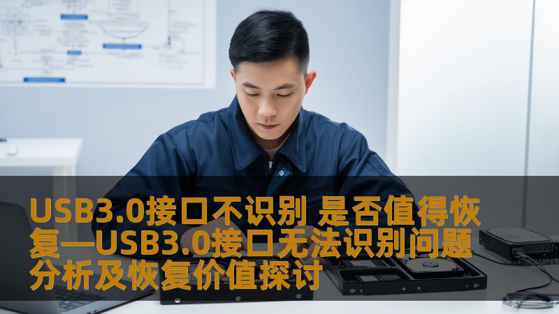 探索USB3.0接口不识别的原因及恢复价值，提供详细的故障分析和操作步骤，助您高效解决问题。