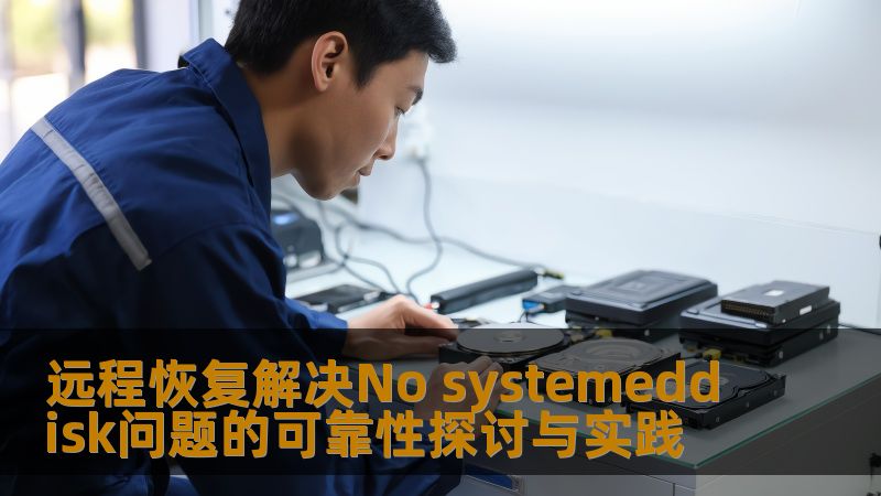 探讨远程恢复解决No systemeddisk问题的可靠性及实践经验，帮助用户高效解决数据恢复难题。