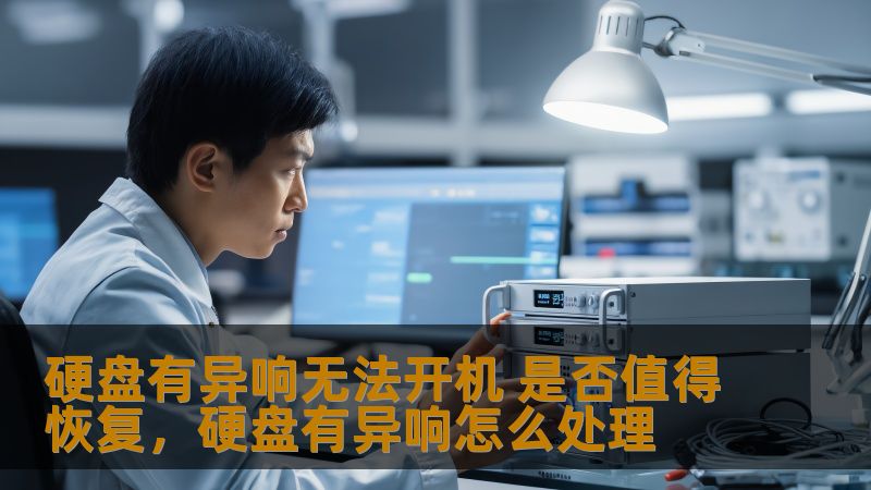 硬盘出现异响无法开机时，我们该如何判断是否值得进行数据恢复？本文将详细解答这一问题，帮助你做出明智的选择。无论是硬盘故障的原因分析，还是数据恢复的必要性，都将一一为你揭示。