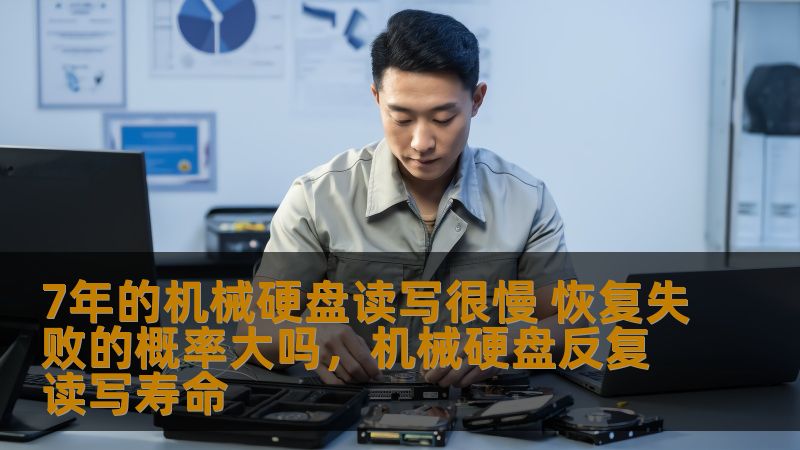 7年的机械硬盘读写很慢 恢复失败的概率大吗,机械硬盘反复读写寿命_恢复教程_恢复资讯_技王数据恢复