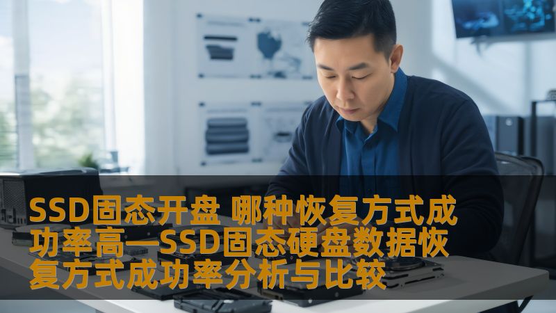 SSD固态硬盘数据恢复方式成功率分析，了解不同恢复方法的优缺点，帮助用户选择最佳恢复方案。