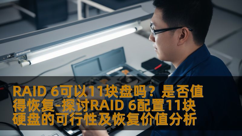 探讨RAID 6配置11块硬盘的可行性及恢复价值分析，帮助用户了解RAID 6的优势和故障处理。