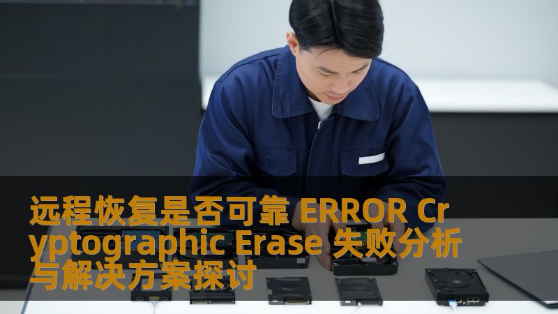 探讨远程恢复的可靠性及ERROR Cryptographic Erase失败的原因与解决方案，提供全面的数据恢复策略。