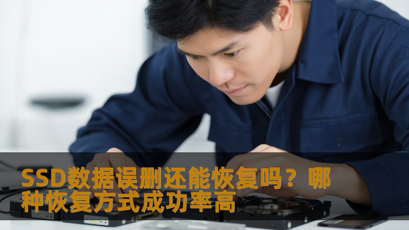 SSD数据误删还能恢复吗？本文分析了SSD数据恢复的常见故障及有效恢复方式，助您找回丢失数据。